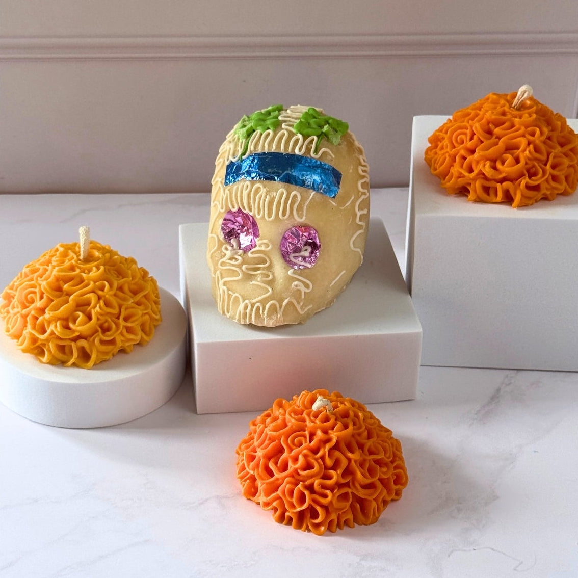 Velas para altar