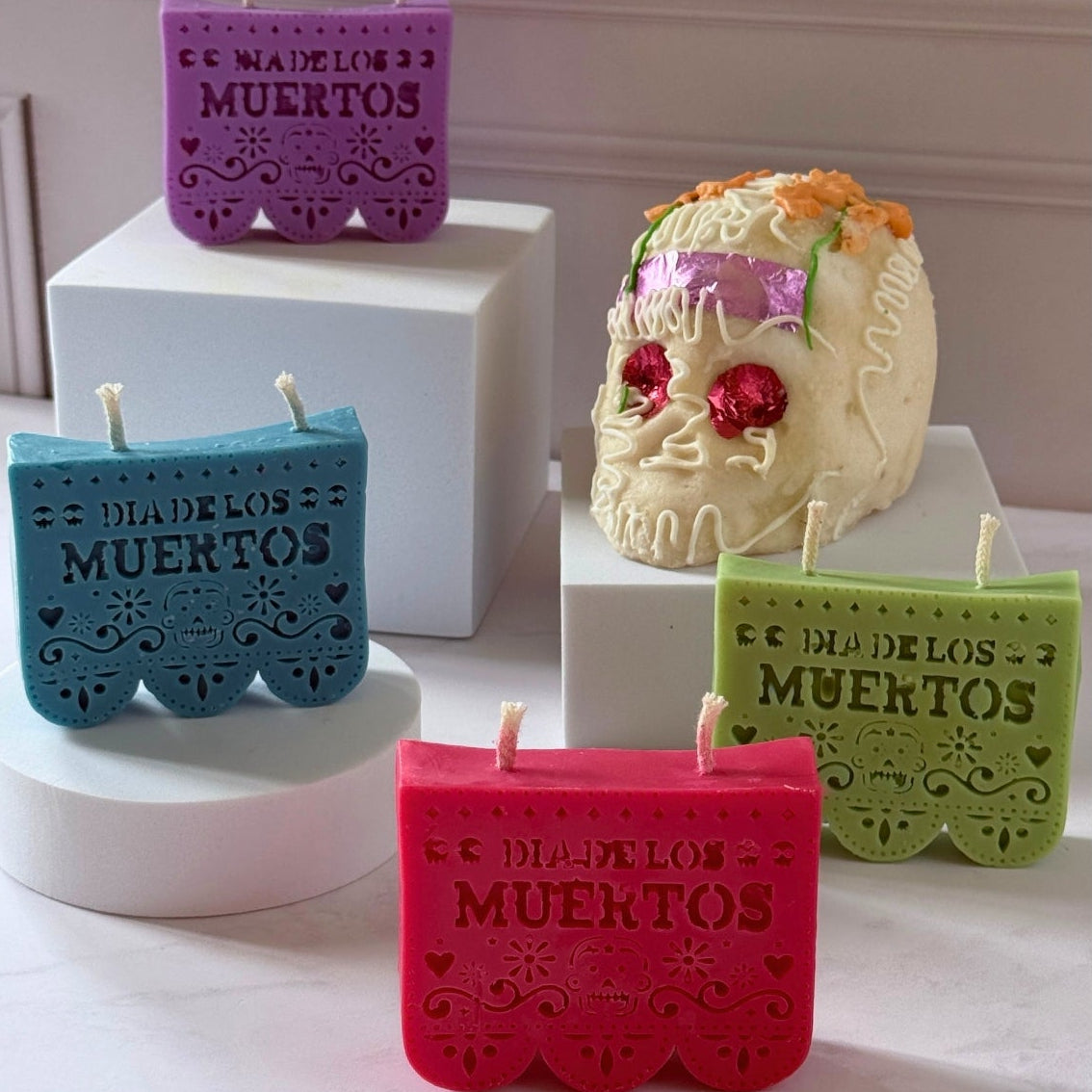 Velas para altar