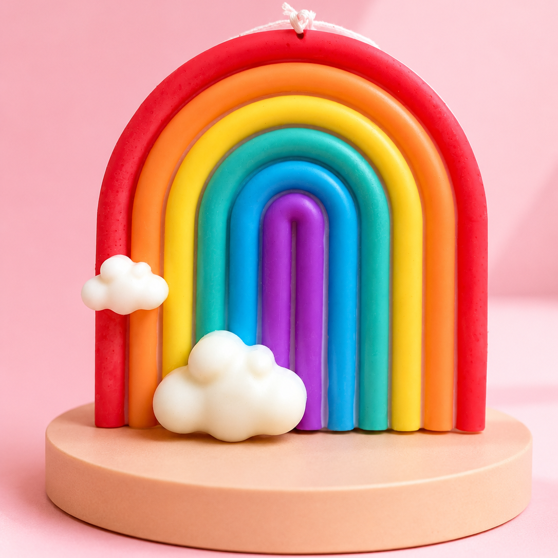 Vela Arcoiris