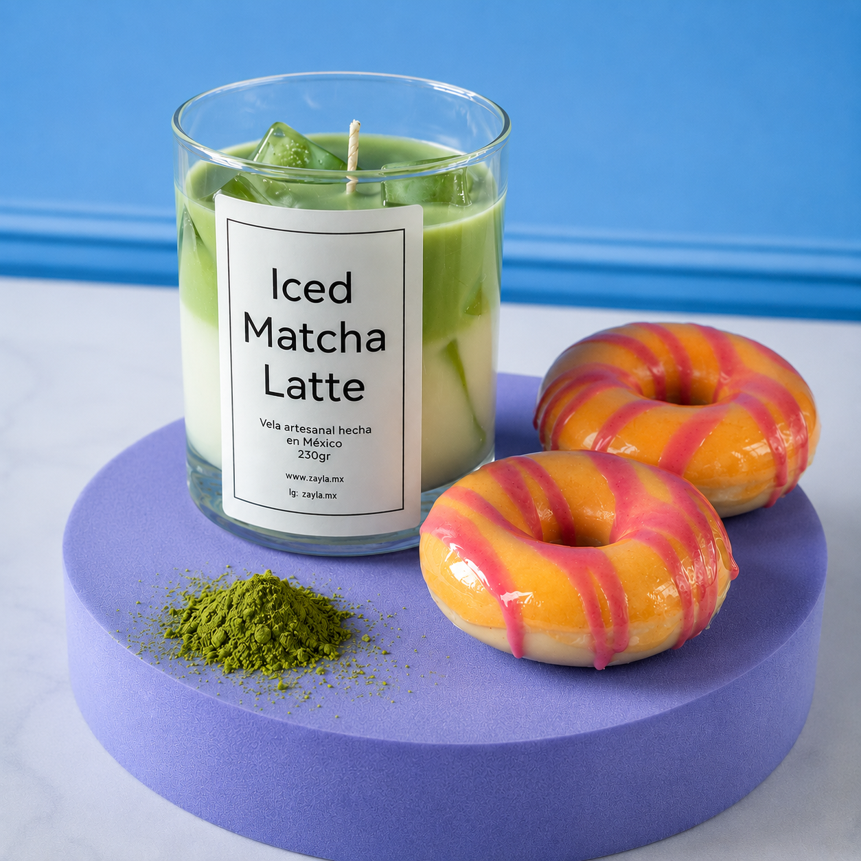 Latte & Donuts