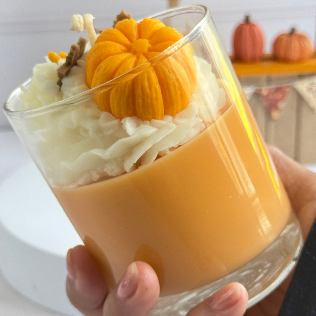 Vela Latte de Calabaza